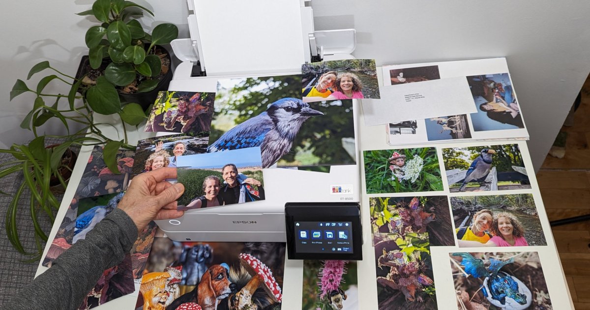 Epson EcoTank ET-8500 Review: A Picture-Perfect All-in-One Printer?