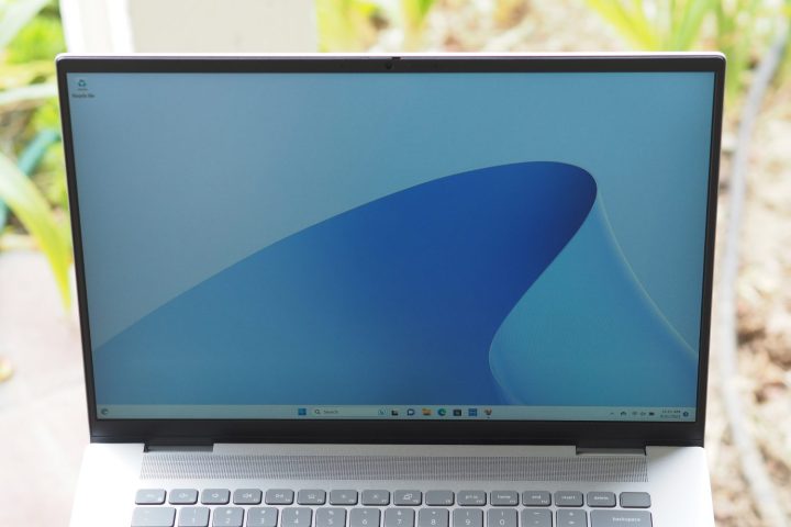 alt text: The front view of the Dell Inspiron 16 Plus showcases its display.