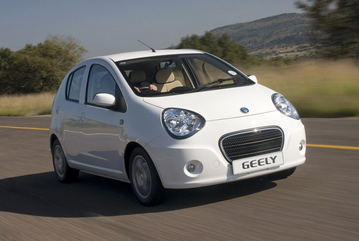 Geely LC