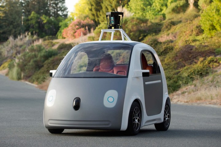 Google Firefly self-driving car