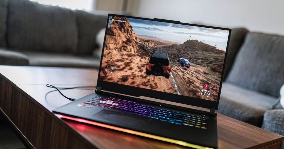 Unleash Gaming Power: Asus ROG Strix G17 (G713PV-WS94) Review