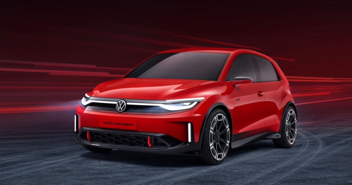 Volkswagen ID.GTI Concept: An Electrifying Revival of an Icon