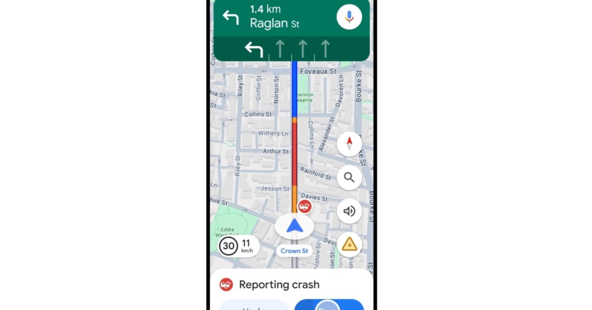 Waze Incident Reports Now Appearing in Google Maps