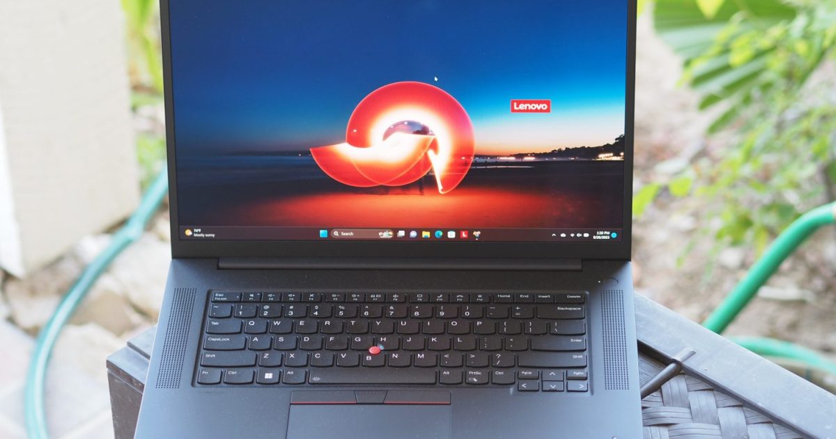 Lenovo ThinkPad P1 Gen 6 Review: A Premium Price for Underwhelming Performance