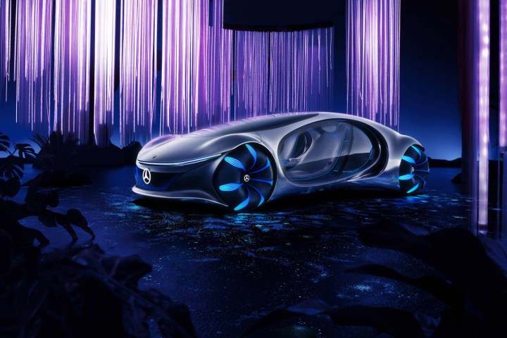 Mercedes Vision AVTR Concept at CES 2020