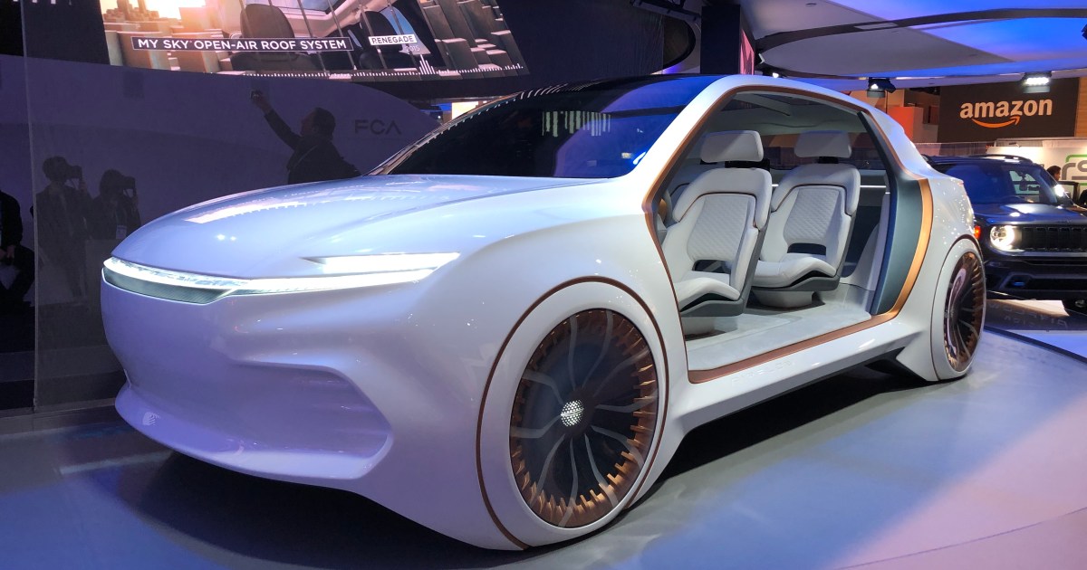 The Most Innovative Concept Cars of CES 2020