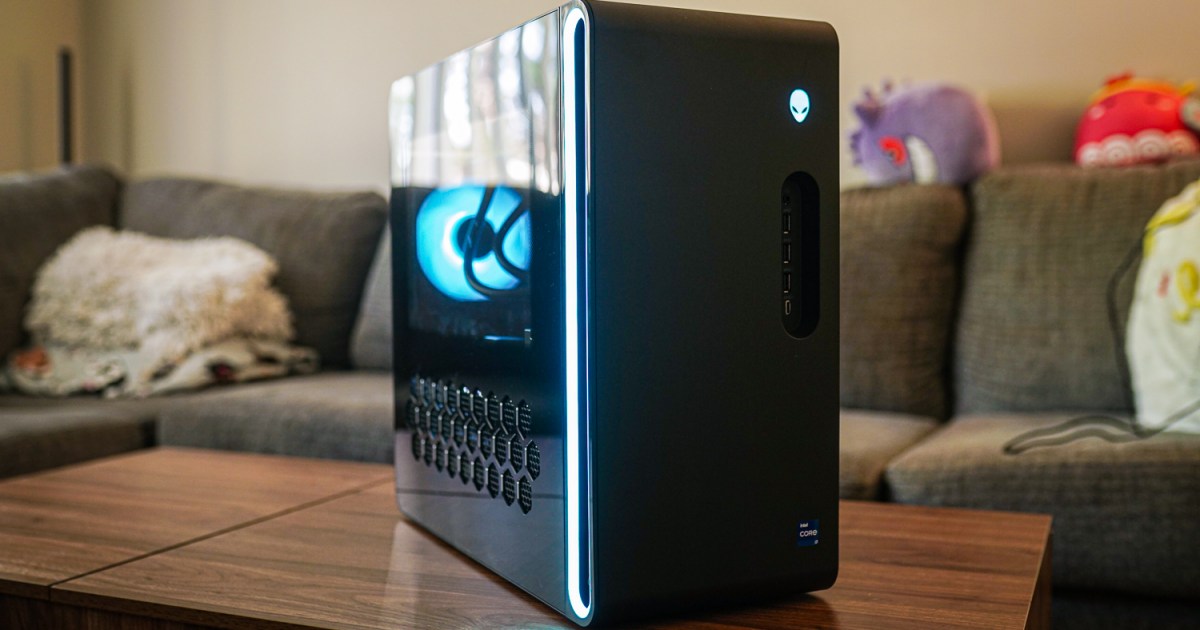 Alienware Aurora R16 Review: A Gaming PC Glow-Up