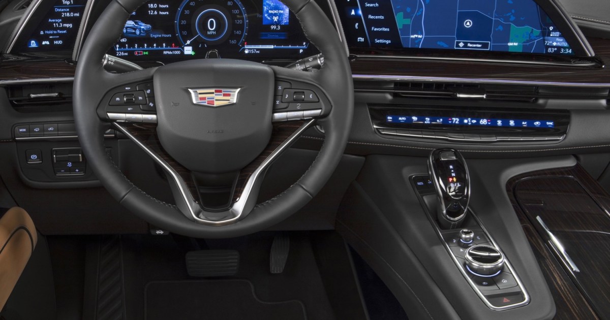 2021 Cadillac Escalade: A Tech Powerhouse in a Classic SUV Body