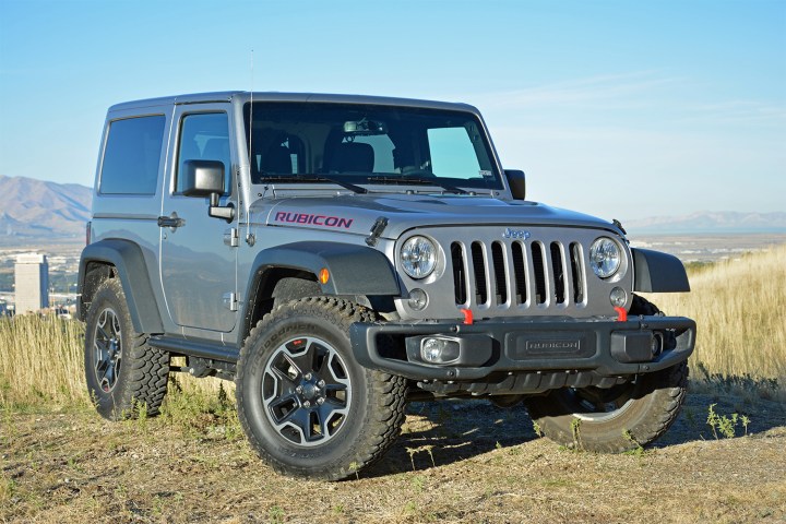 2016 Jeep Wrangler Rubicon Hard Rock