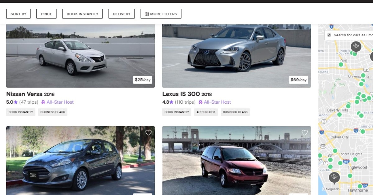 Renting a Car with Turo: A Comprehensive Guide