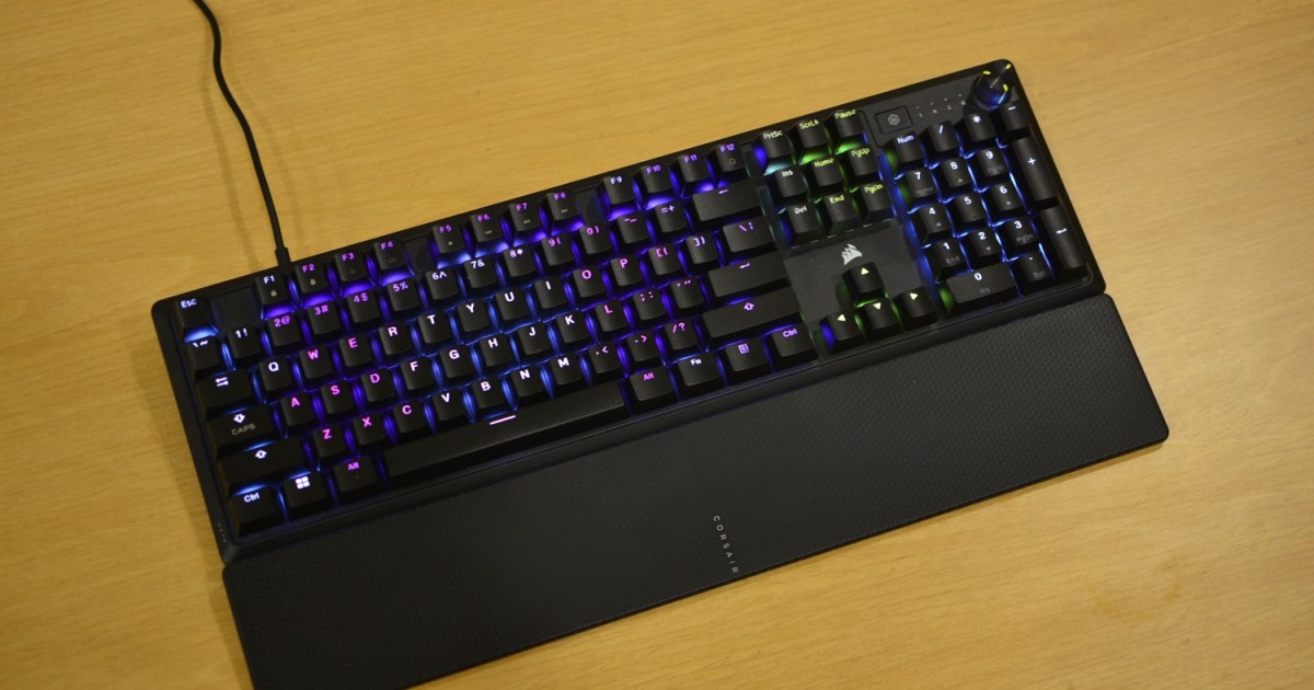 Corsair K70 Core: A Budget-Friendly Keyboard That Outperforms Flagships