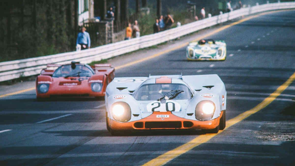 The grueling 24 Hours of Le Mans race