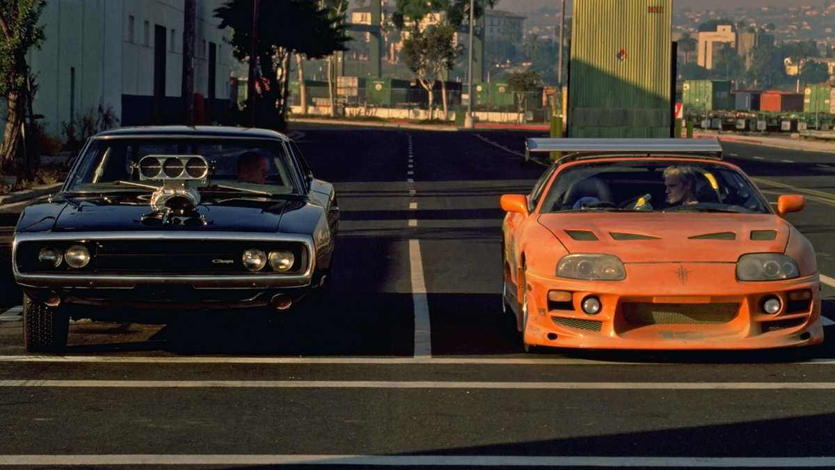 The iconic cars of the Fast & Furious franchise