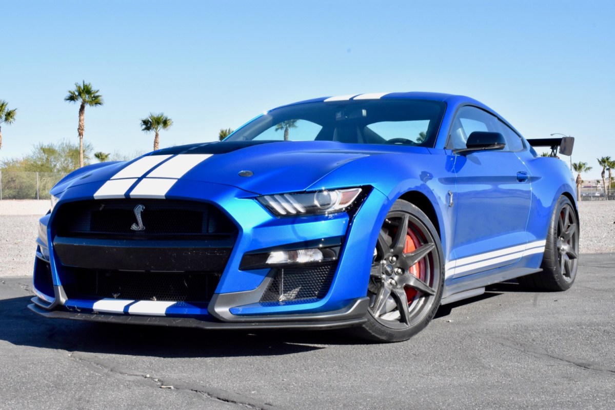 2020 Ford Mustang Shelby GT500