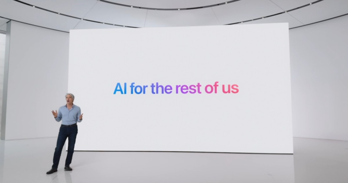 Apple Intelligence: AI Done Right