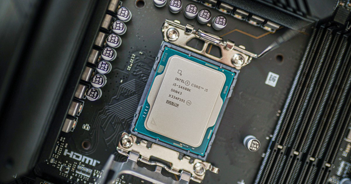 Intel 14th-Gen Core i9-14900K & i5-14600K Review: A Minor Refresh