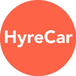 alt text: A white car parked in a driveway, available for rent on HyreCar for rideshare and delivery drivers.