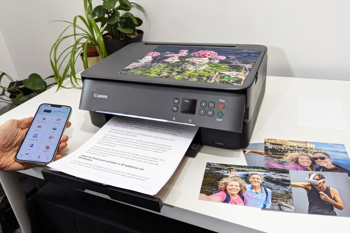 Canon Pixma TS6420a Photo Print