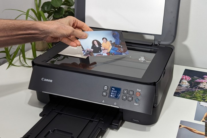 Scanning with the Pixma TS6420a