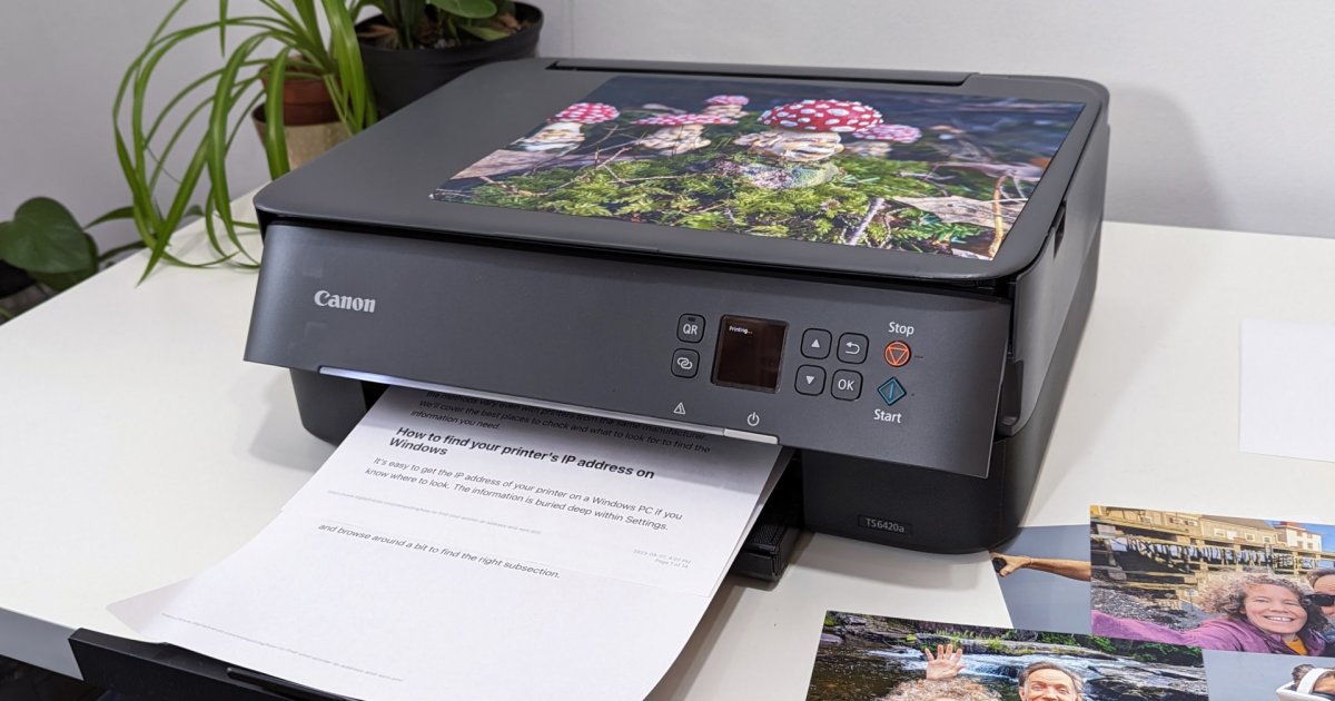 Canon Pixma TS6420a Review: A Budget-Friendly Printer with a Catch