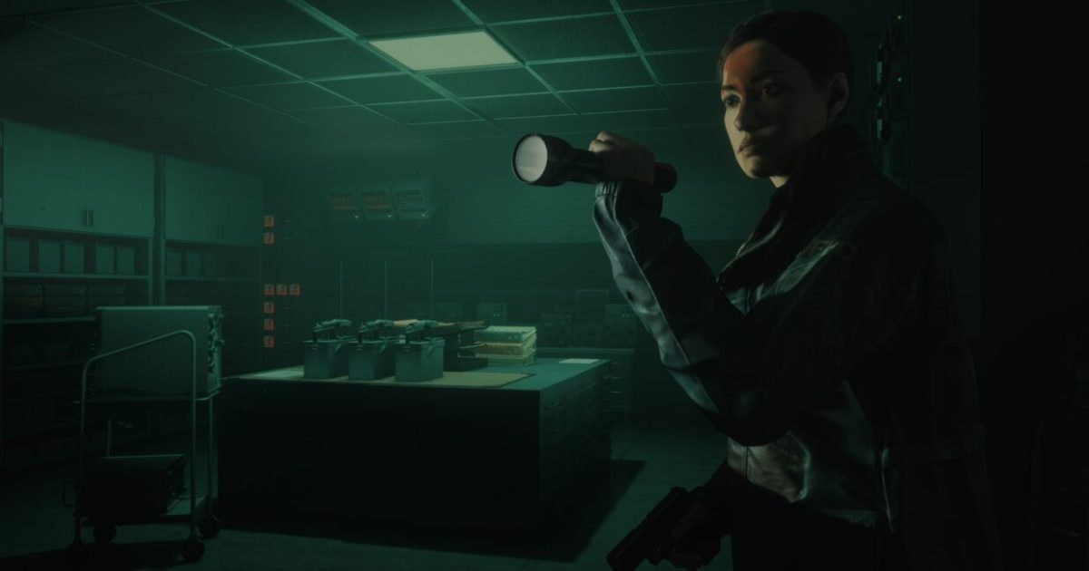 Control 2 Teased in Alan Wake 2's The Lake House DLC