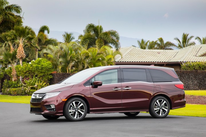 2018 Honda Odyssey