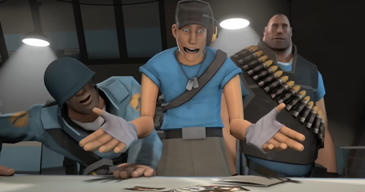 Team Fortress 2's BLU Scout Finally Gets the Right Pants After 17 Years