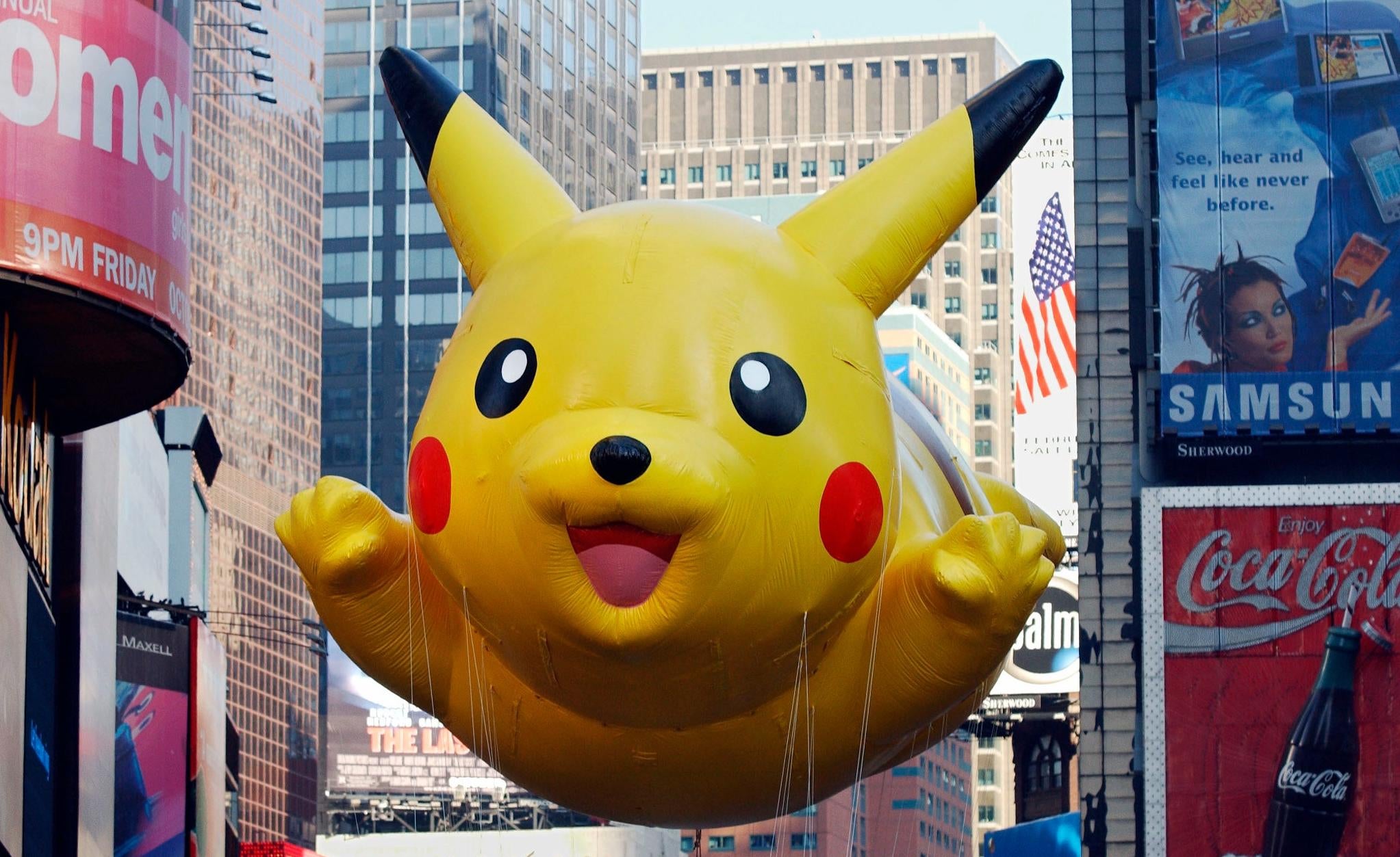 Macy's Thanksgiving Parade Balloons: A Helium-Powered Spectacle