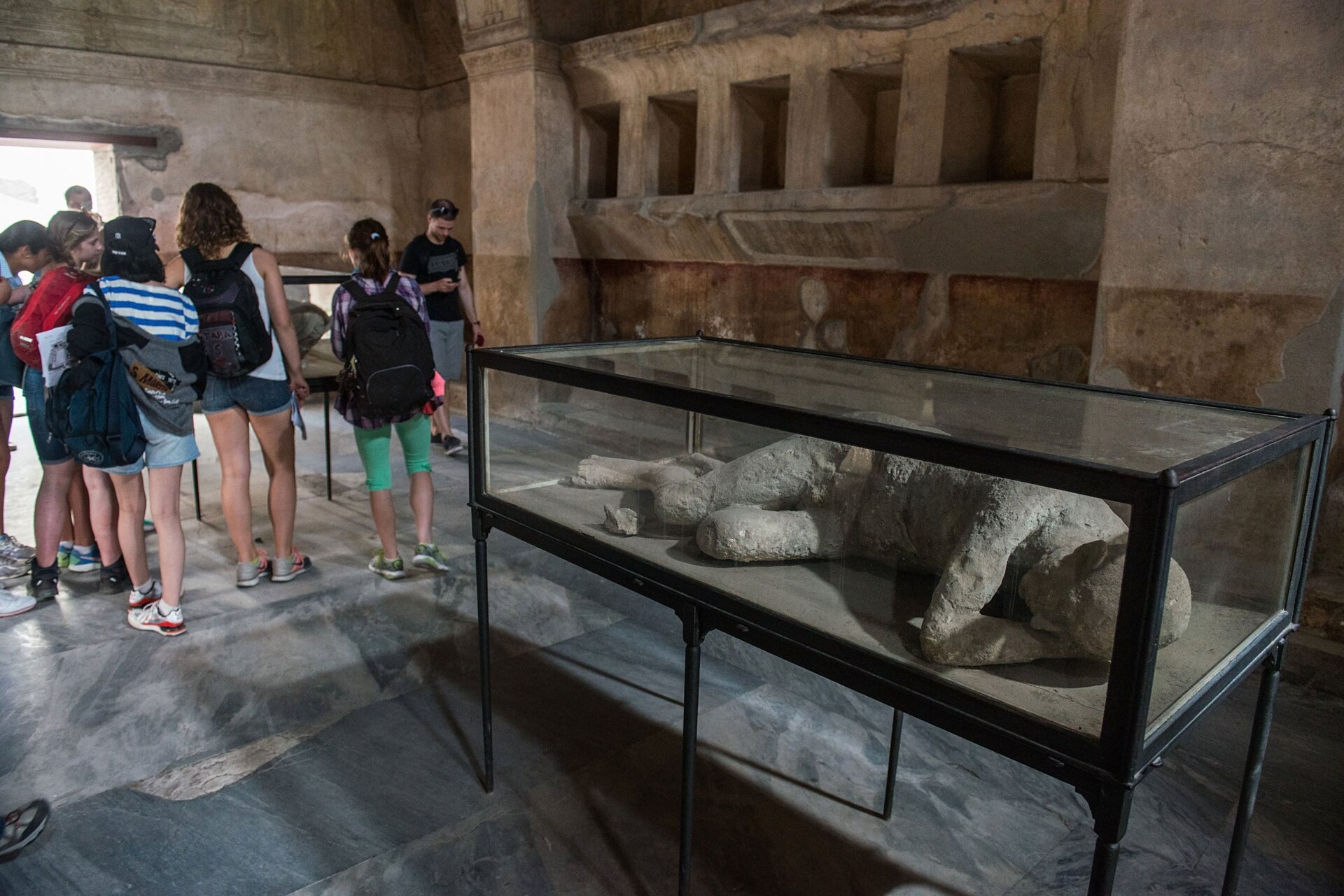 Pompeii Victims Likely Suffocated During Vesuvius Eruption, New Study Suggests