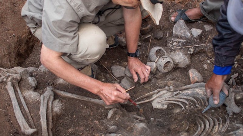 3,000-Year-Old Priest's Tomb Discovered in Peru's Pacopampa Archaeological Site