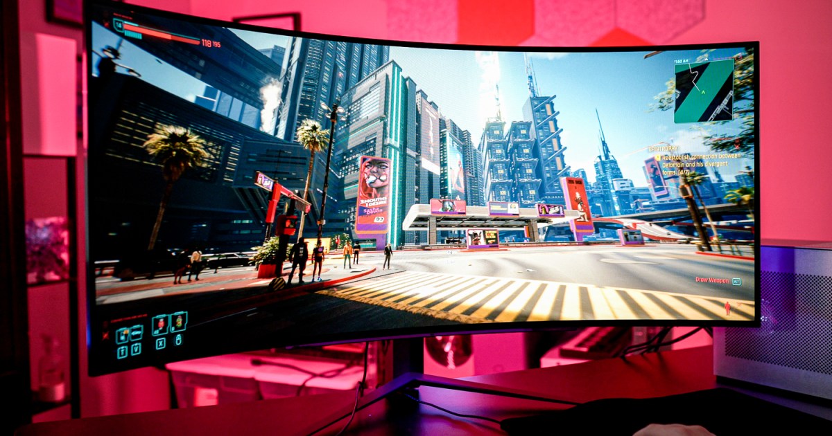 LG UltraGear OLED 45 Review: Immersive Gaming, But at a Cost