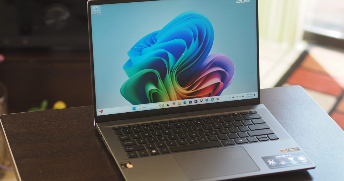 Acer Swift Go 14 AI Review: Fast, Efficient, and Affordable