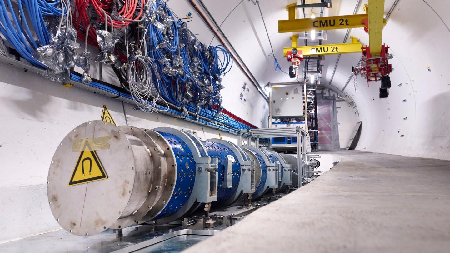 Neutrinos Detected at the Large Hadron Collider for the First Time