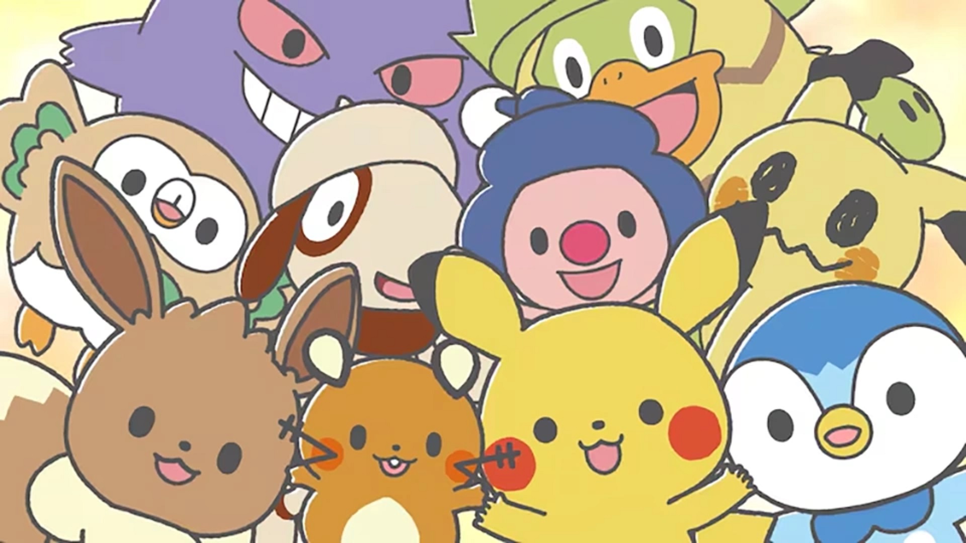 Pokémon Unveils Adorable New Animated Series: Monpoke