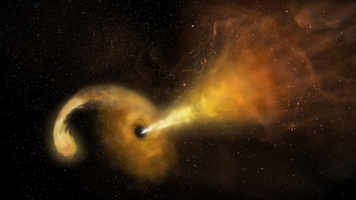 40 Quintillion Black Holes Exist in the Observable Universe