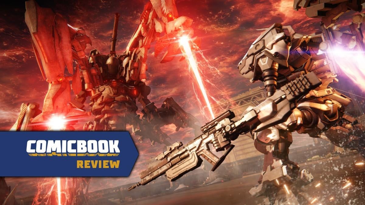 Armored Core 6: Fires of Rubicon Review: Mech Mayhem at Its Finest