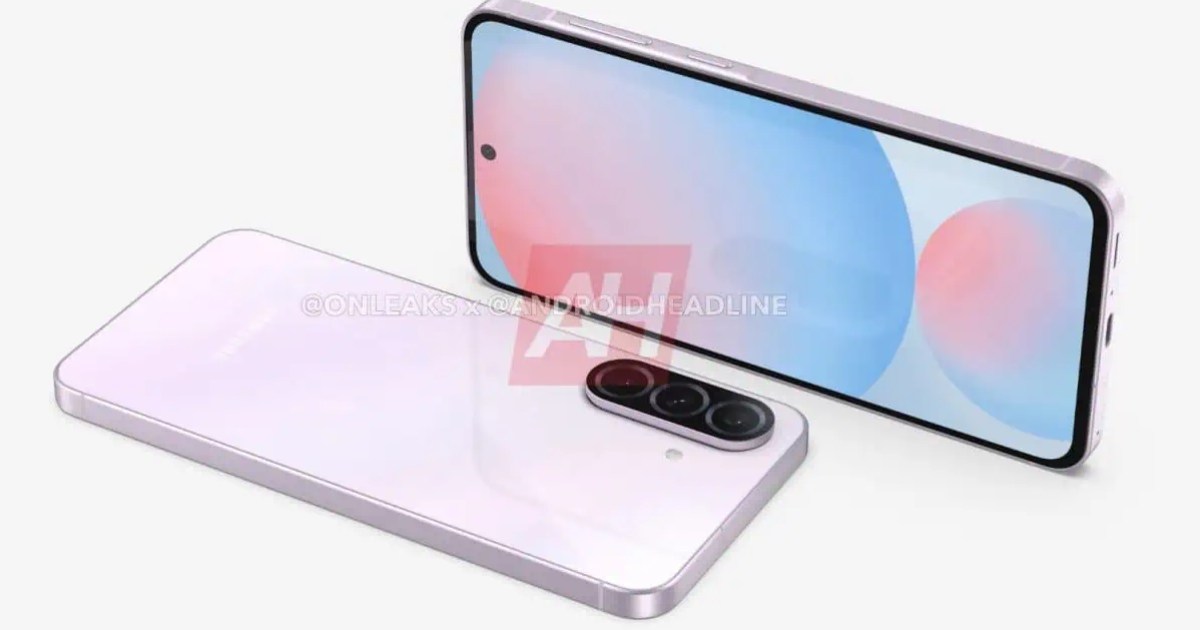 Samsung Galaxy A56 Leaked Renders Reveal Exciting Design and Potential Upgrades