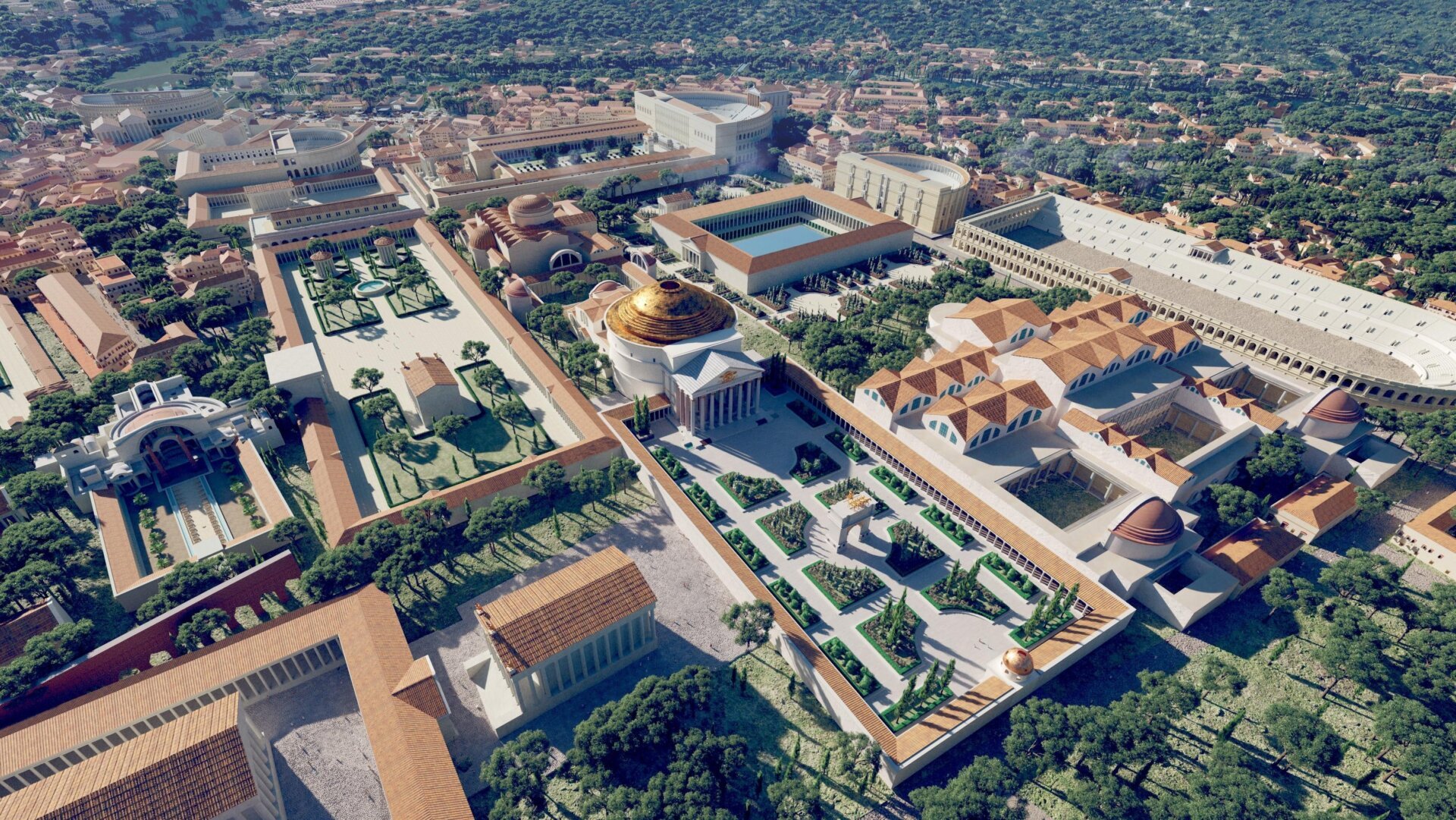 Explore 4th-Century Rome in Stunning 3D