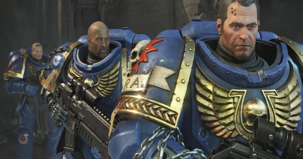 Warhammer 40,000: Space Marine 2 Cross-Platform Play and Progression