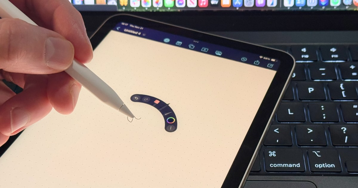 Apple Pencil Pro: A Lefty's Lament