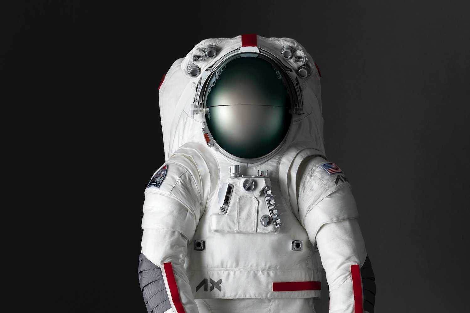 Axiom Space Unveils Final Design of Prada-Collaborated Lunar Spacesuits