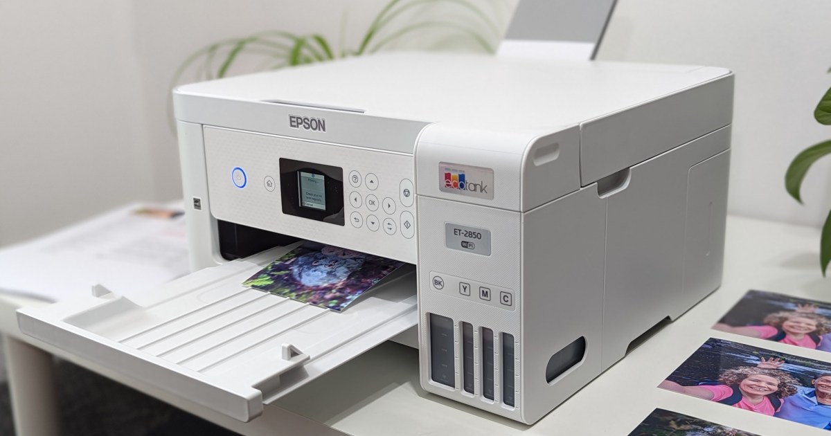 Epson EcoTank ET-2850 Review: A Cartridge-Free Printing Solution