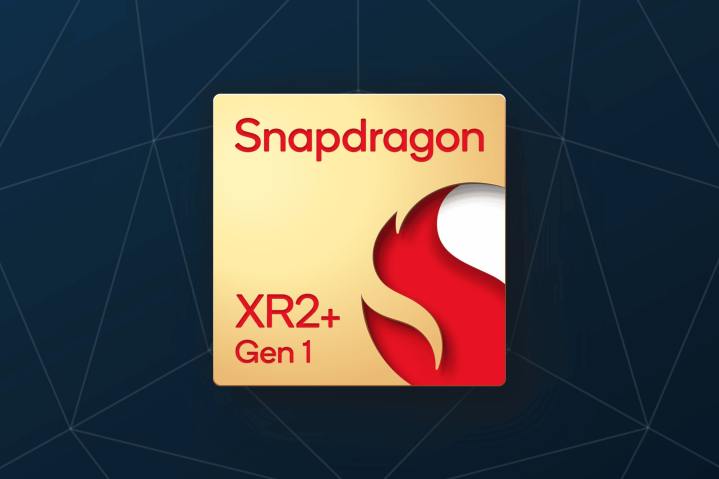 alt: The Qualcomm Snapdragon XR2+ chip, the powerhouse behind the Meta Quest Pro's enhanced performance.