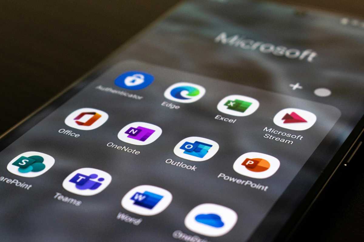 Office Apps on Mobile