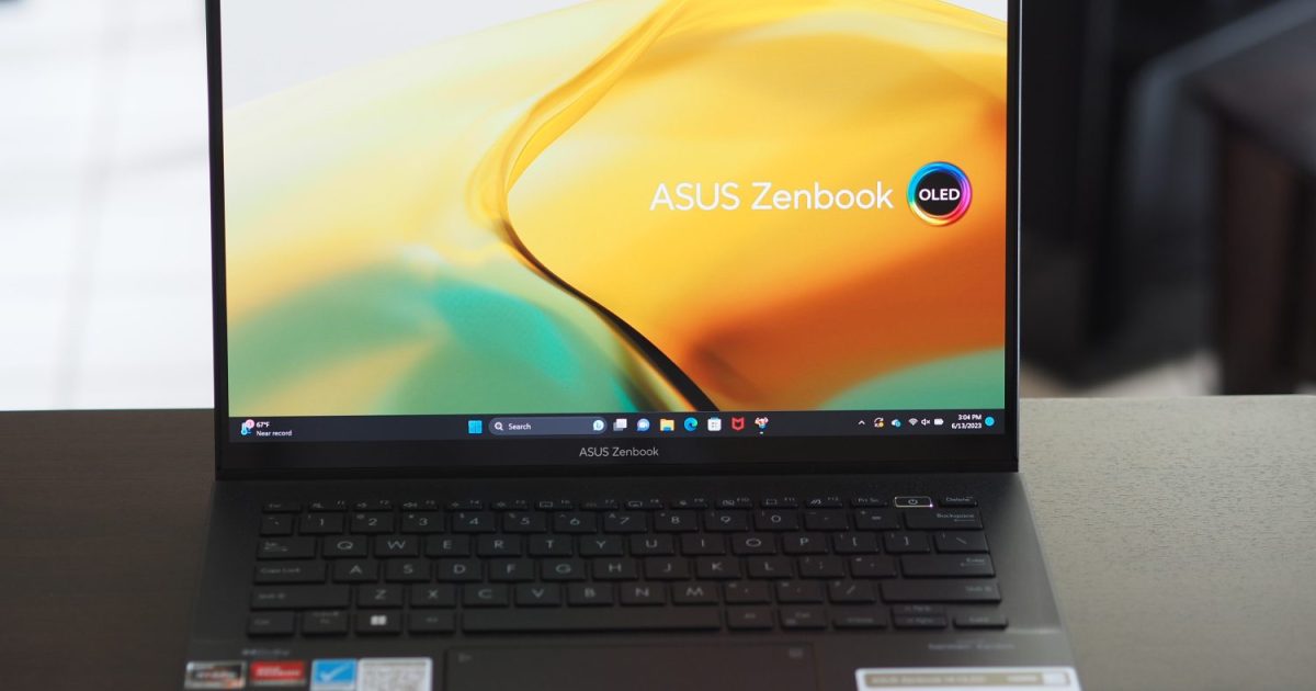 Asus Zenbook 14 OLED Review: Outstanding Screen, Outrageous Value