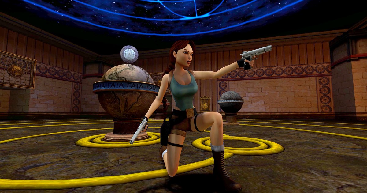 Tomb Raider IV-VI Remastered Collection Includes Series' Low Point