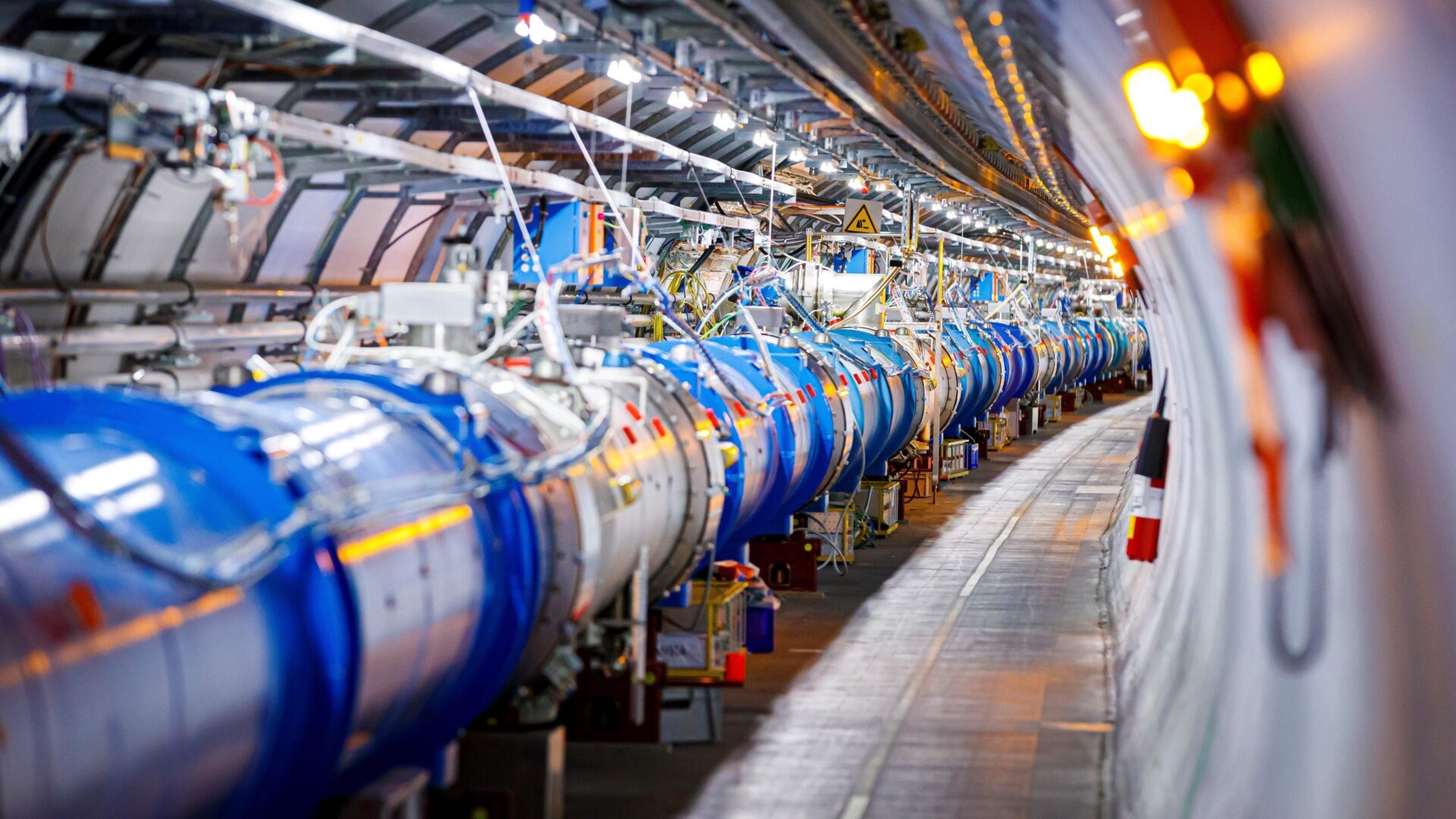 Three Exotic Particles Discovered at CERN's Large Hadron Collider