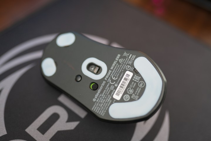 Steelseries Prime Wireless sensor.