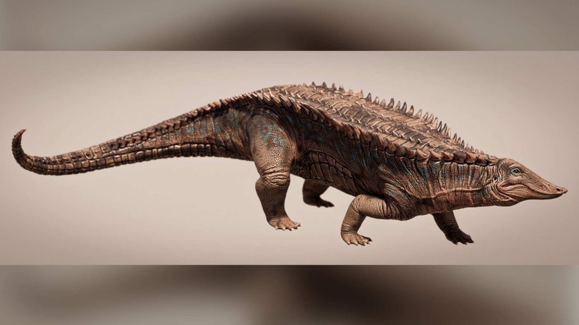 Garzapelta Muelleri: The "Cute" Armored Reptile from the Triassic Period