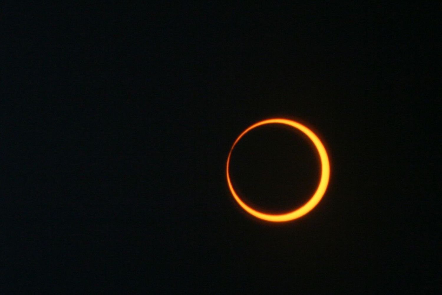 October 2nd's Annular Solar Eclipse: A "Ring of Fire" for a Select Few